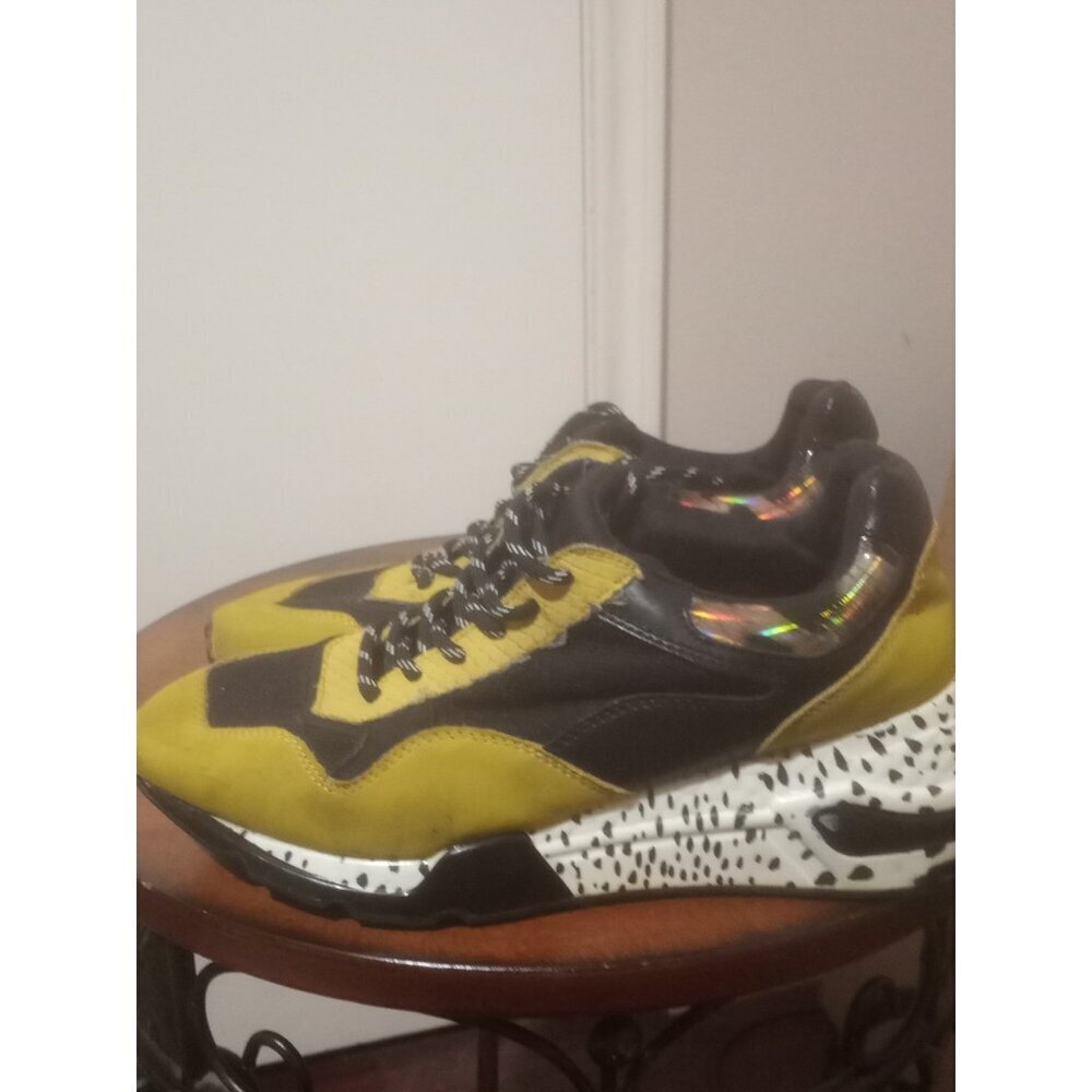 Women's Steve Madden Leopard Redel Low-Top Sneakers US Size 8M - Picture 7 of 12